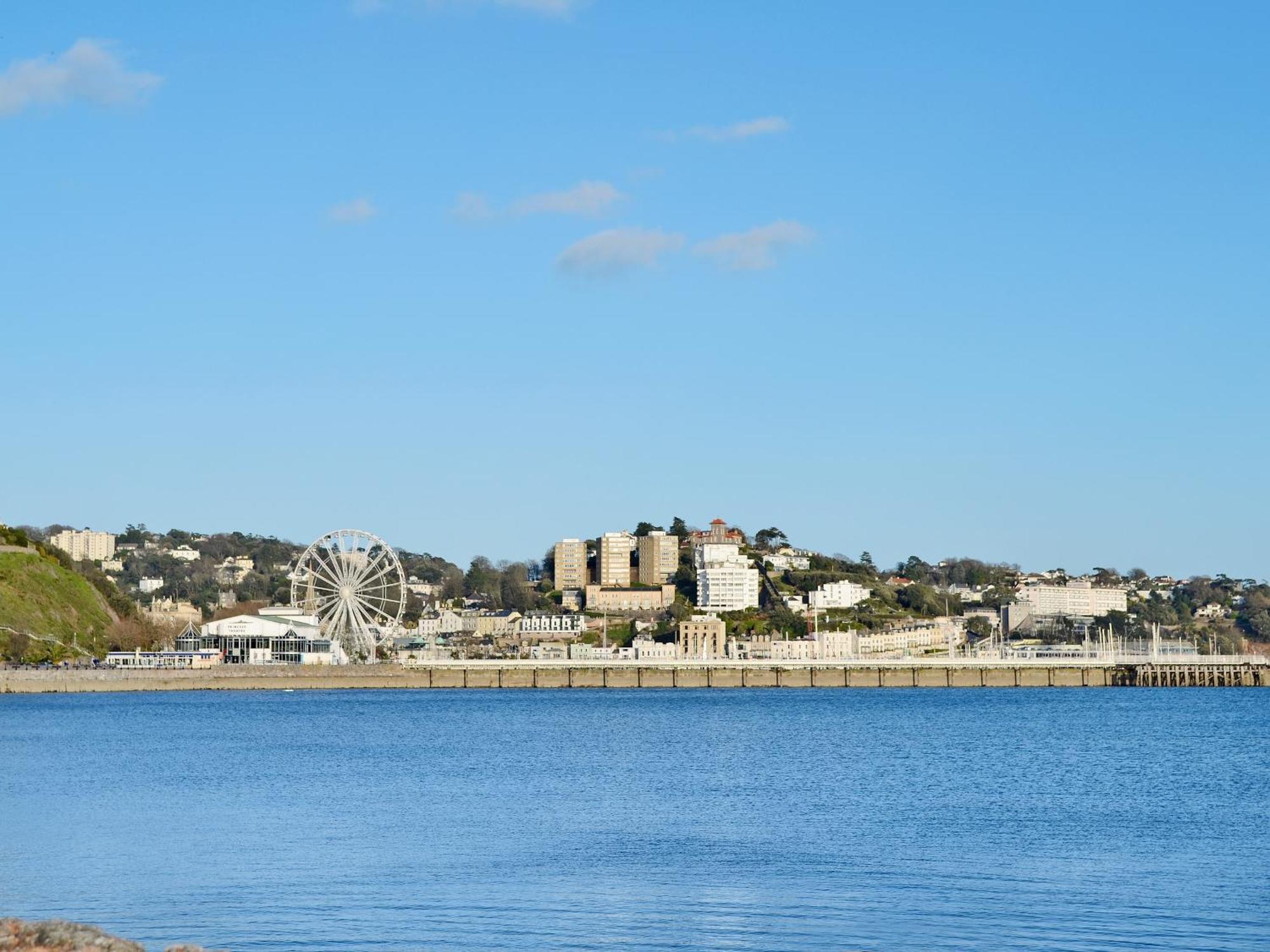 Villa The Garden Flat Torquay Exterior foto